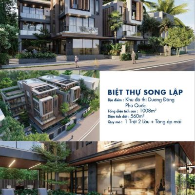 Biệt thự song lập Phú Quốc