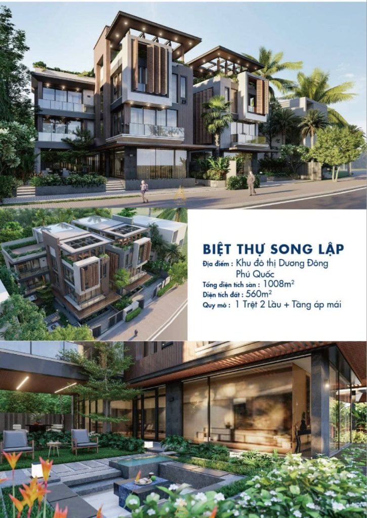 Biệt thự song lập Phú Quốc