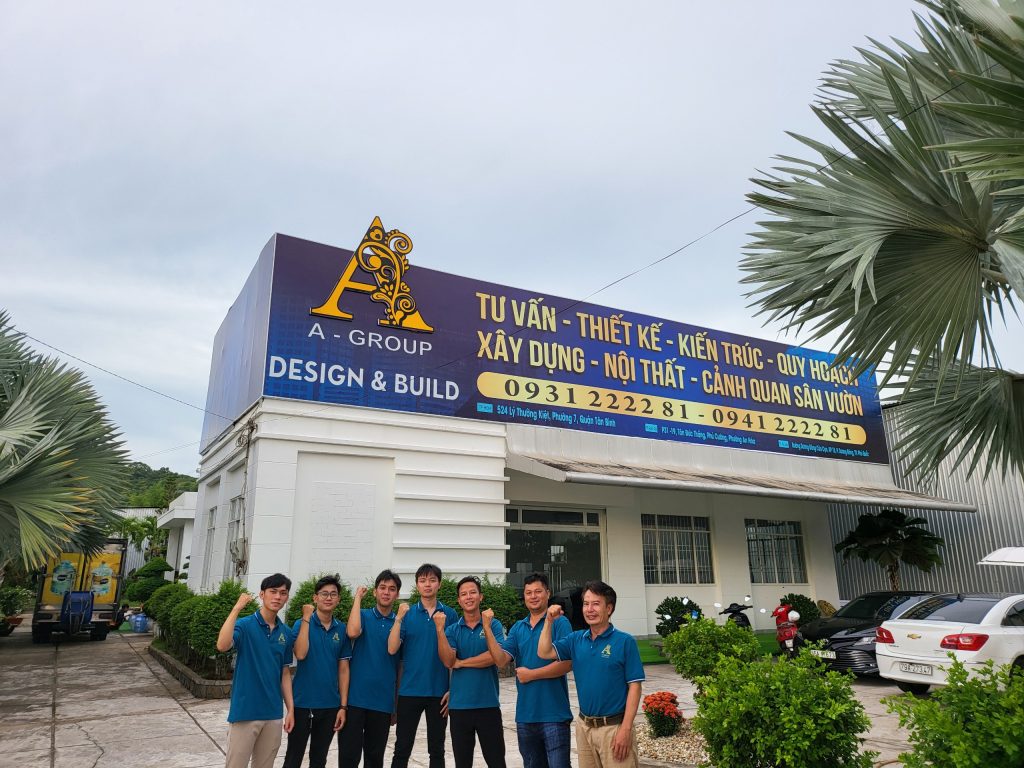 Thiết kế xây dựng A Group