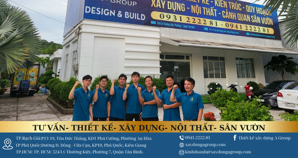 Công ty thiết kế nội thất tại Kiên Giang