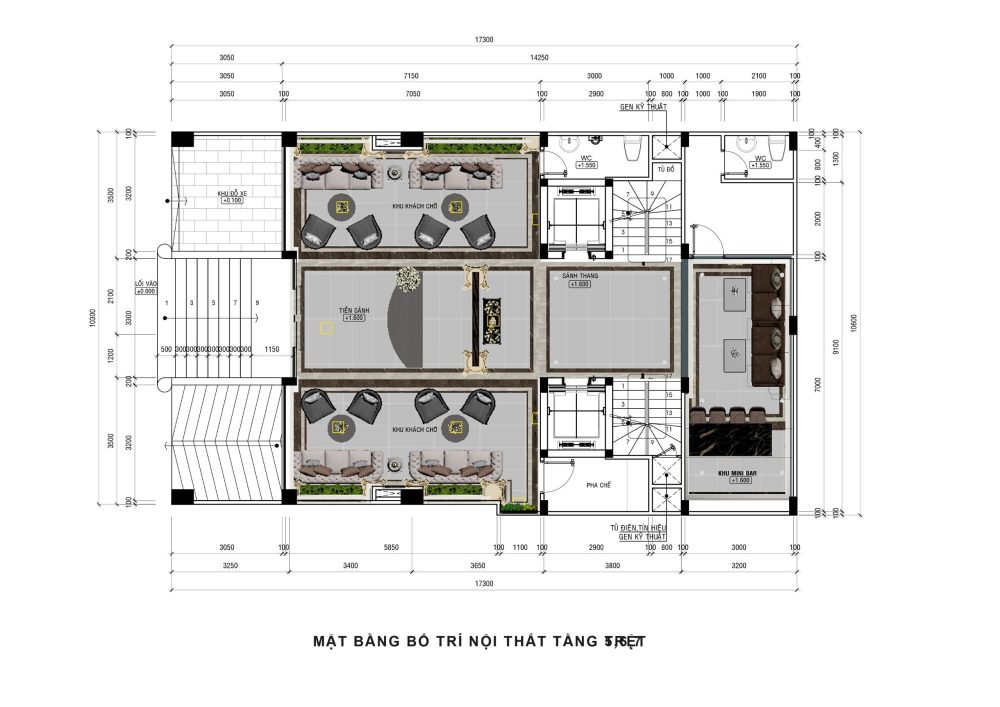 Báo giá thiết kế xây dựng trọn gói tại Kiên Giang