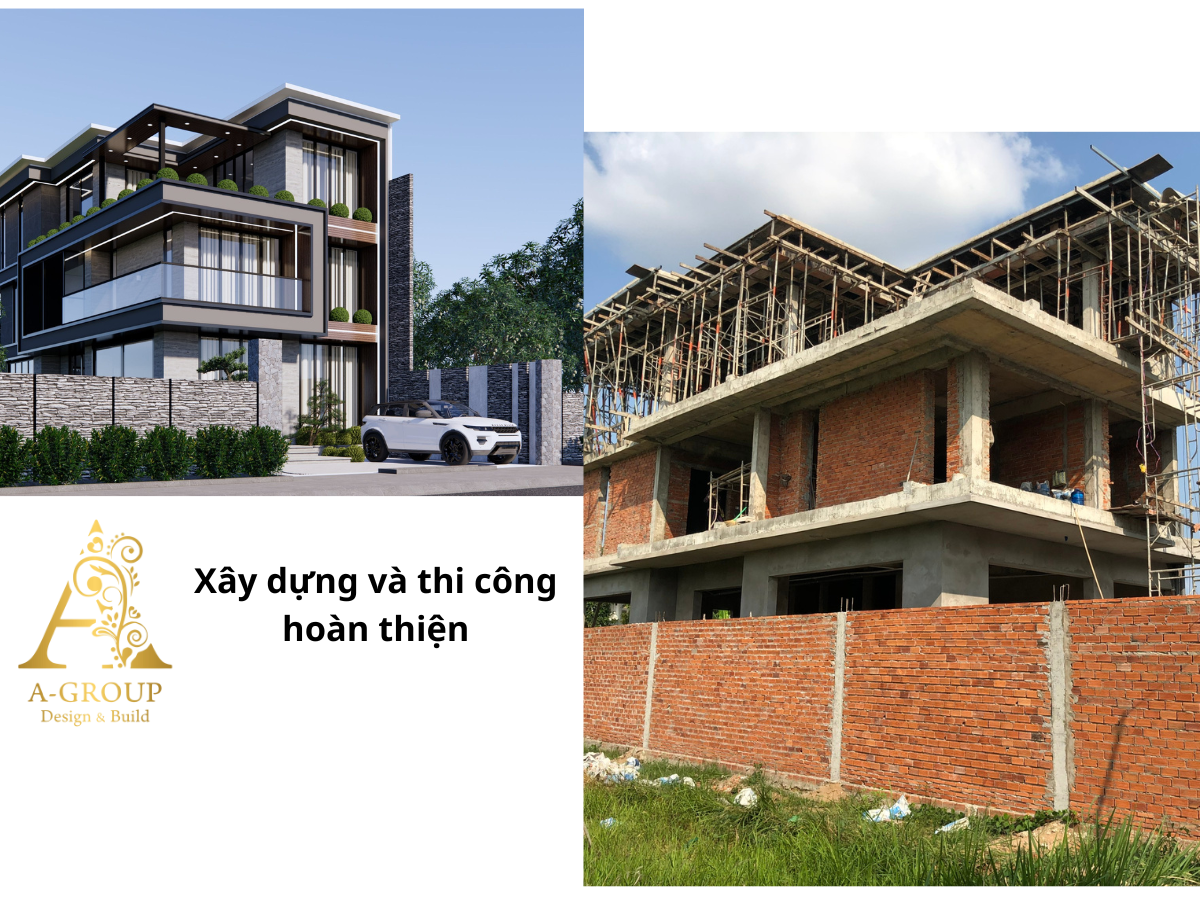 xây dựng và thi công hoàn thiện