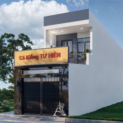 nhà phố hiện đại rạch giá