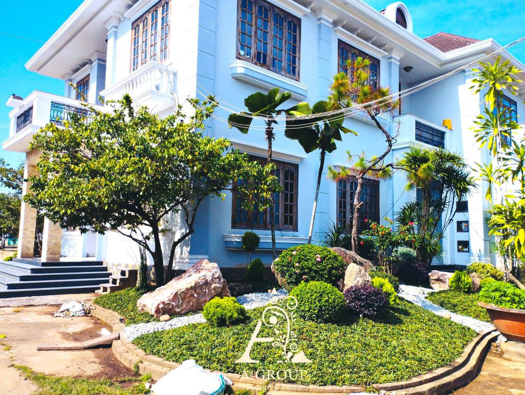 Thiết kế xây dựng A Group