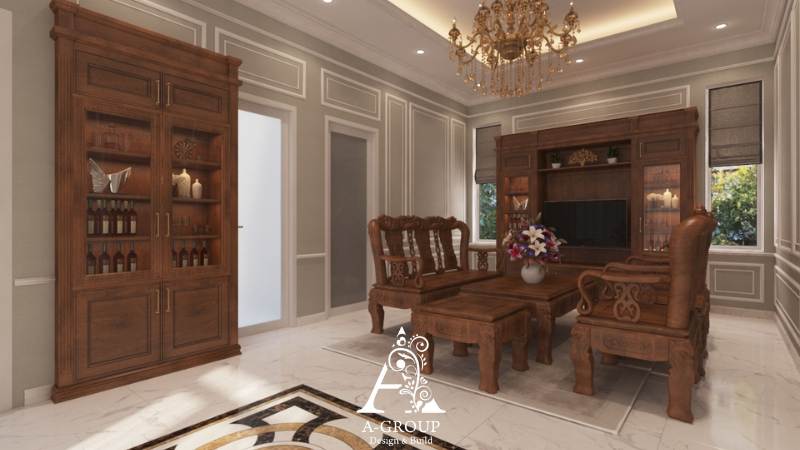 Thiết kế xây dựng A Group