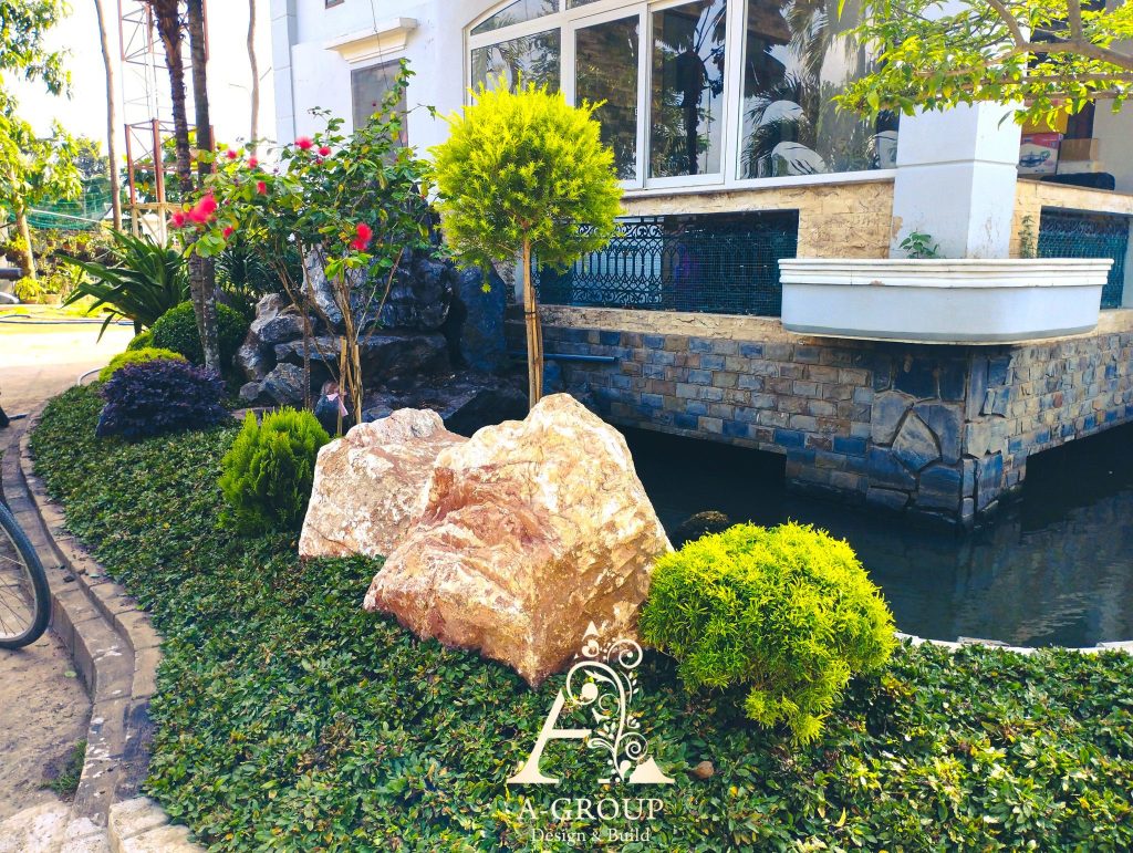 Thiết kế xây dựng A Group