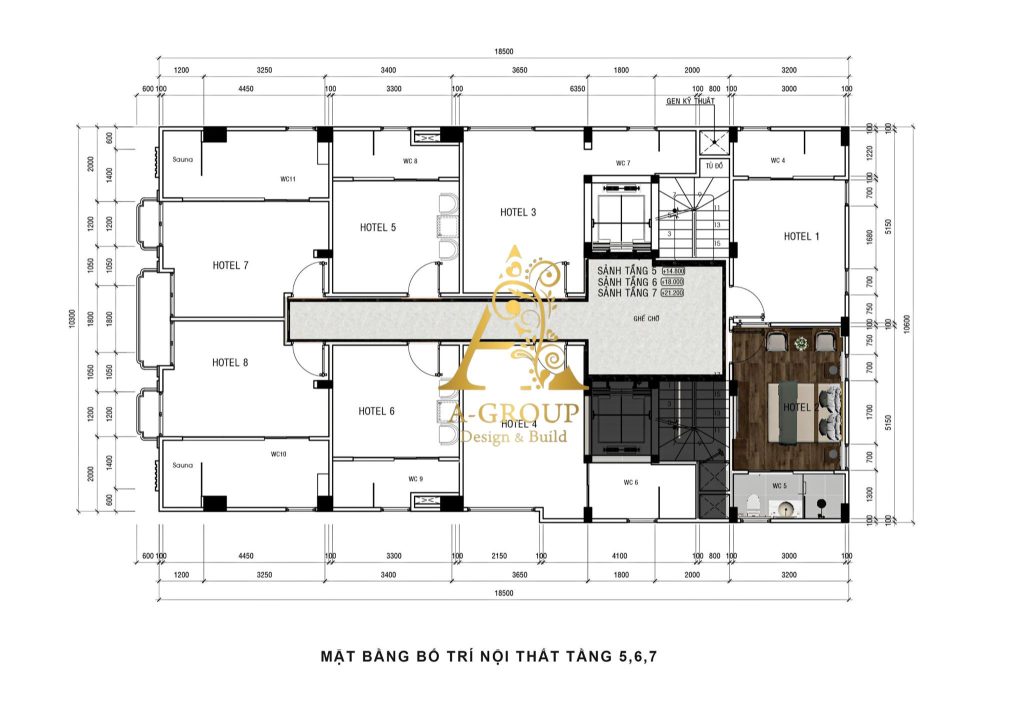Thiết kế xây dựng A Group