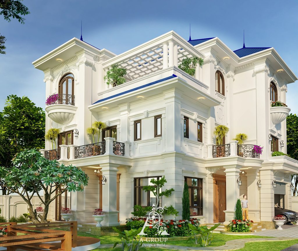 Thiết kế xây dựng A Group