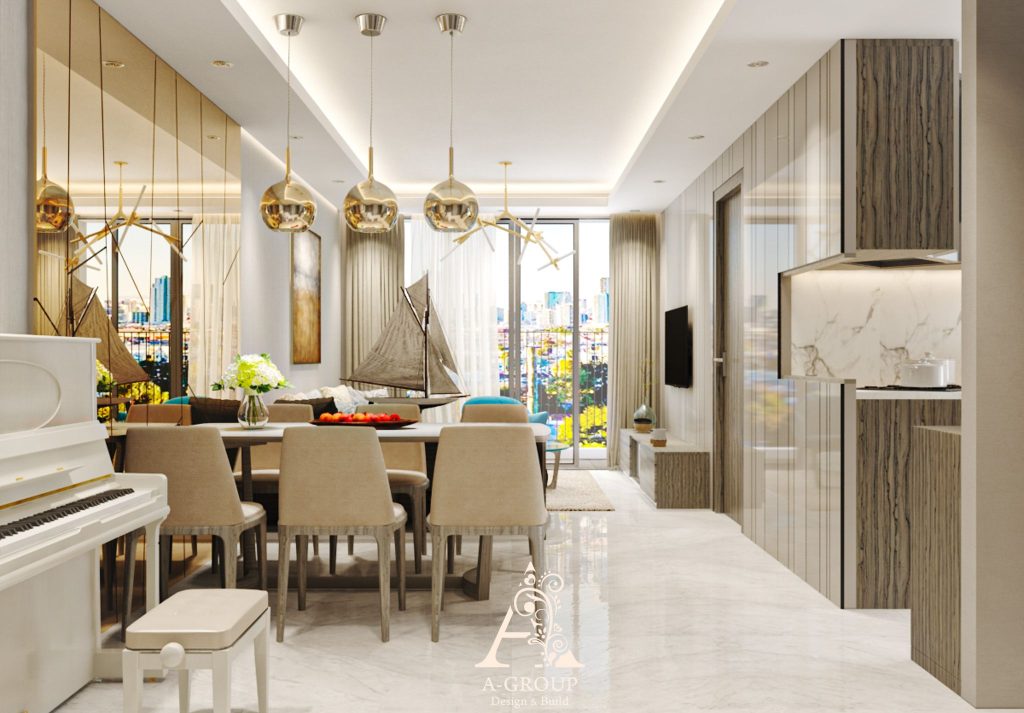 Thiết kế xây dựng A Group