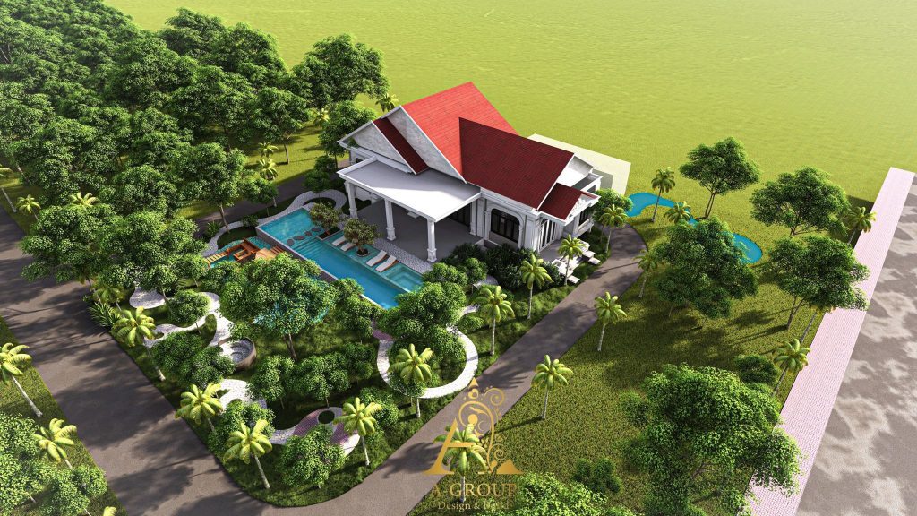 Thiết kế xây dựng A Group
