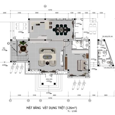 Cải tạo nội thất căn hộ cao cấp