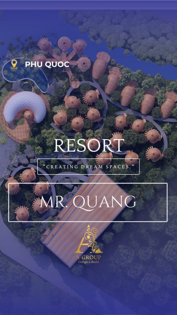 Thiết kế Resort Đẳng cấp tại Phú Quốc