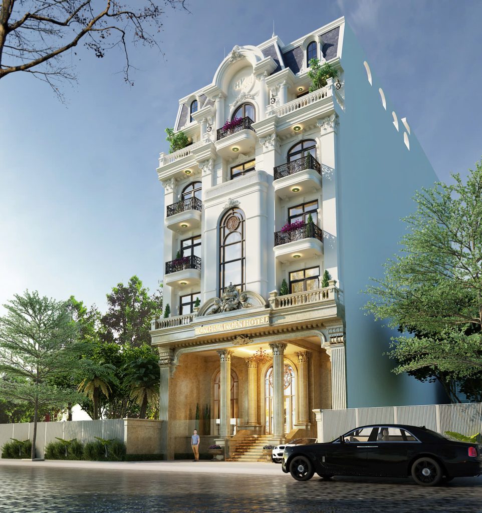 Thiết kế xây dựng A Group