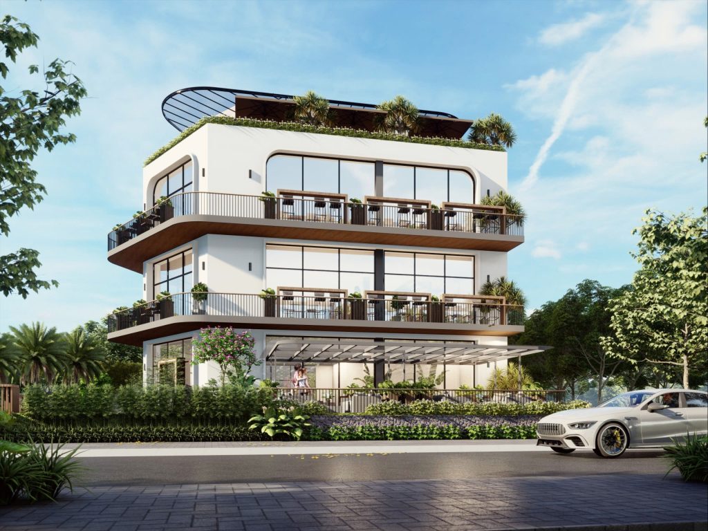 Thiết kế xây dựng A Group