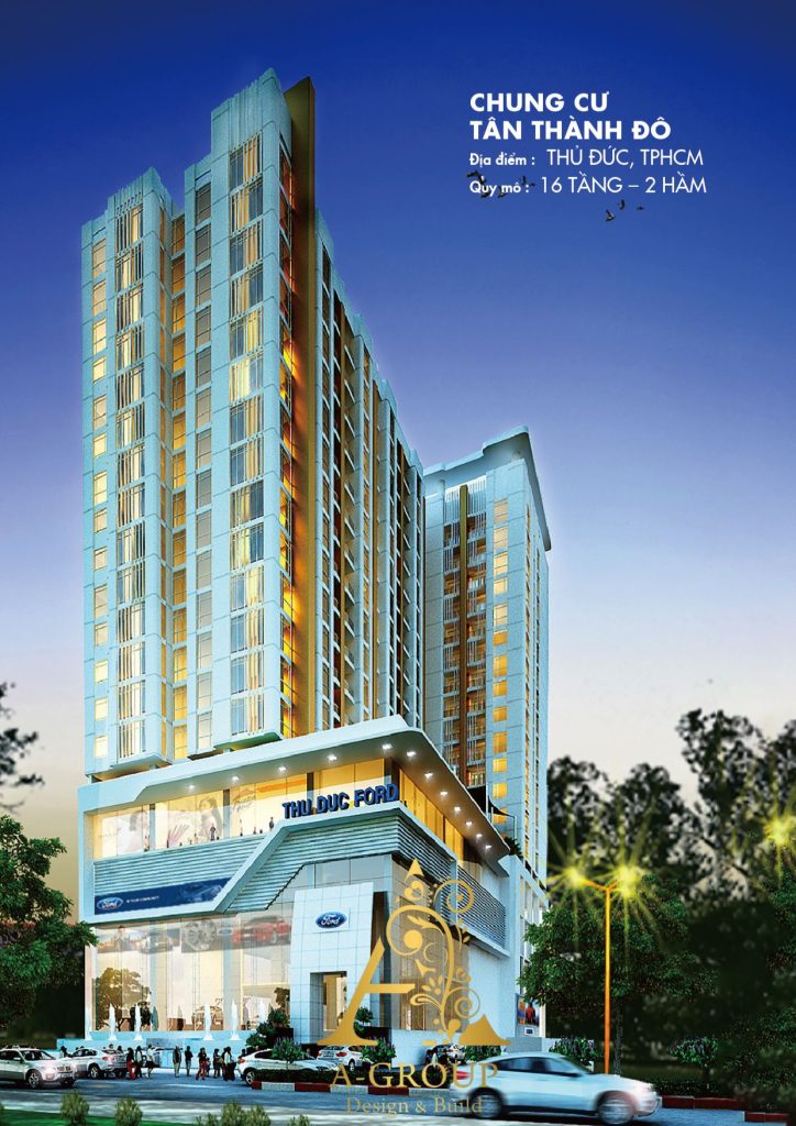 Thiết kế xây dựng A Group