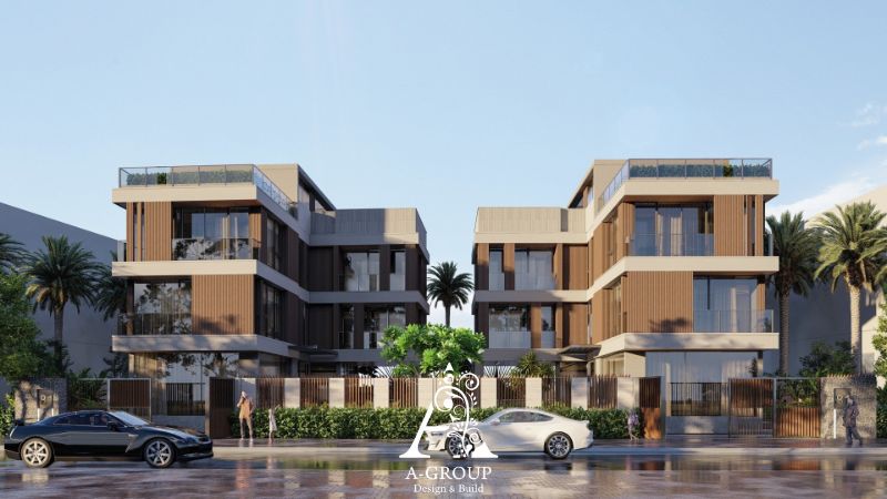 Thiết kế xây dựng A Group