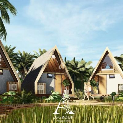 Thiết kế bungalow resort tại Phong Điền, Cần Thơ