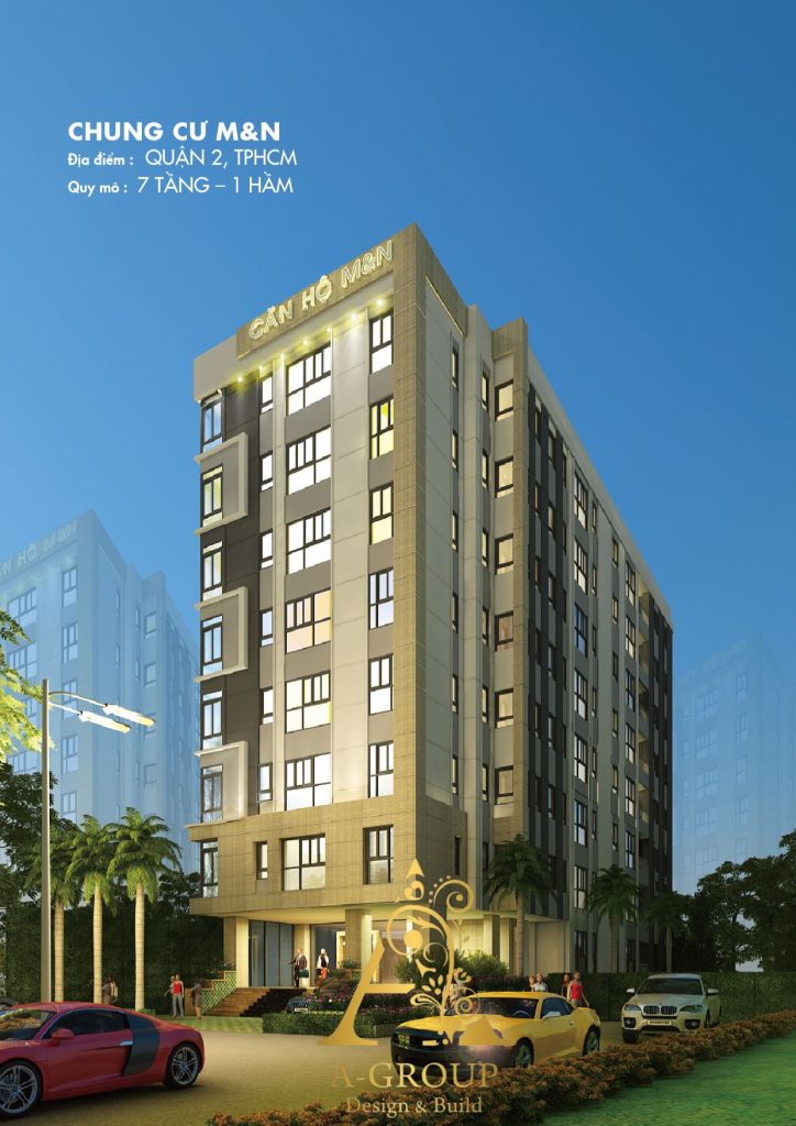 Thiết kế xây dựng A Group