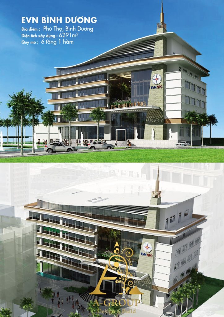 Thiết kế xây dựng A Group