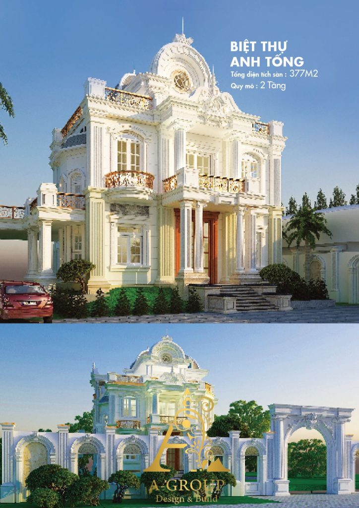 Thiết kế xây dựng A Group