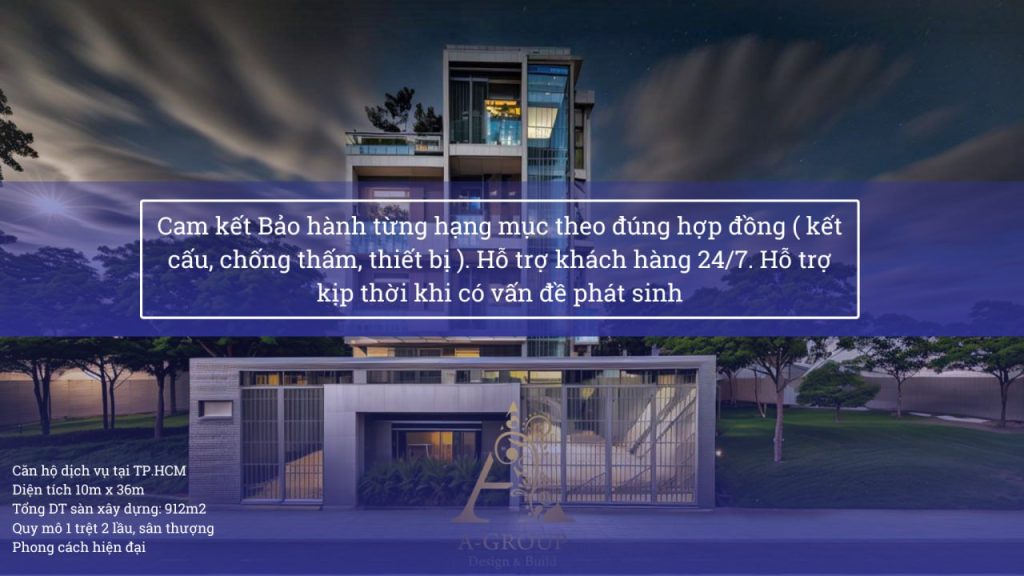 Thiết kế xây dựng A Group