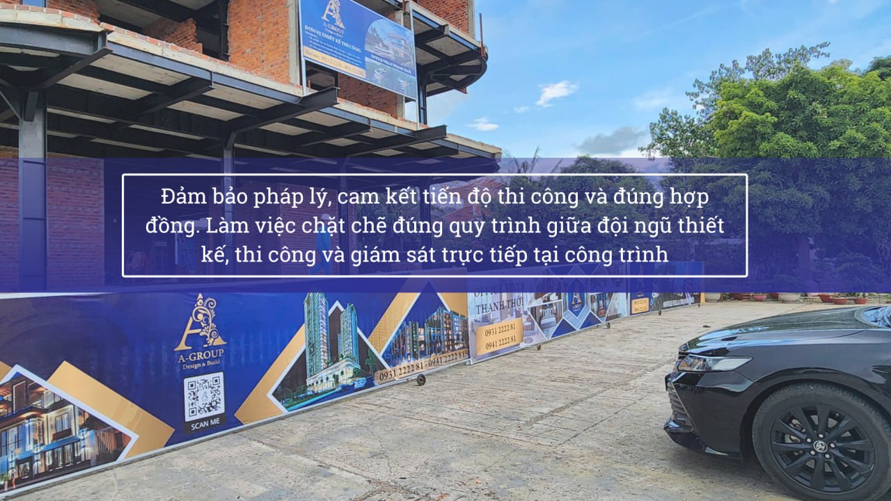 Nhà thầu xây dựng uy tín tại Phong Điền, Cần Thơ