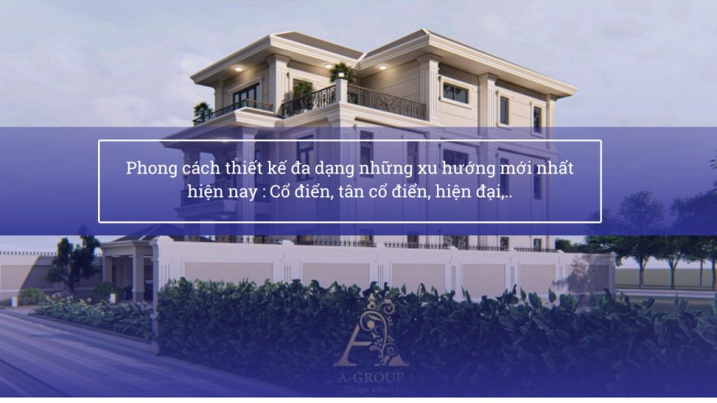 Thiết kế xây dựng A Group