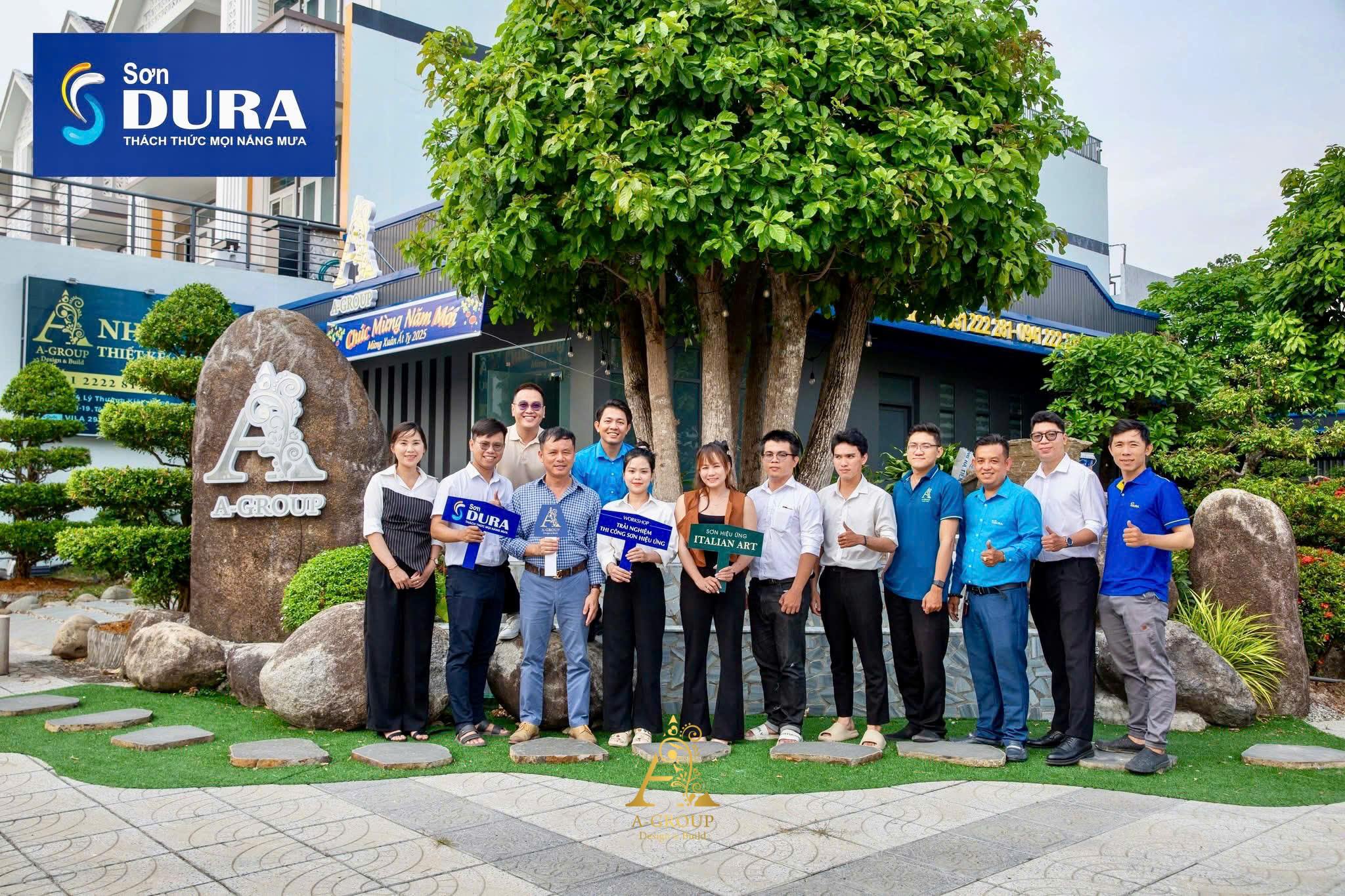 Buổi WorkShop A Group với Sơn Dura