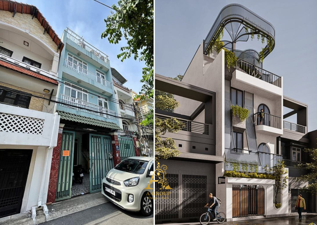 Kinh nghiệm cải tạo nhà cũ thành nhà mới