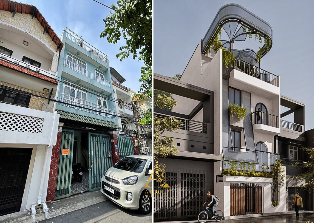 Kinh nghiệm cải tạo nhà cũ thành nhà mới